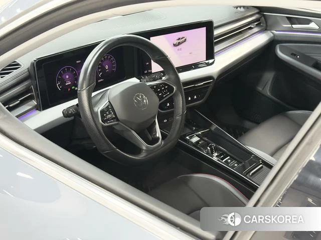 Volkswagen Lamando 2022 Темно-серый из Китая, фото 5