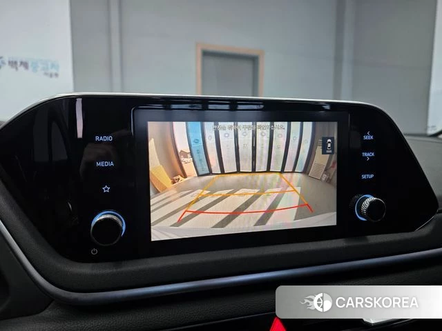 Hyundai Sonata (DN8) 2019 Белый из Кореи, фото 5