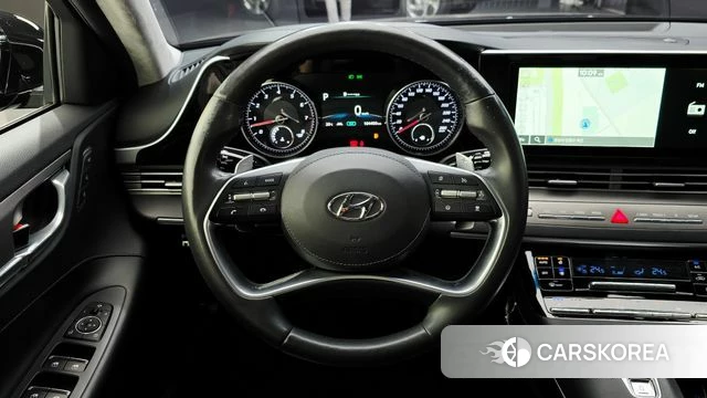 Hyundai The New Grandeur IG 2020 Черный из Кореи, фото 5