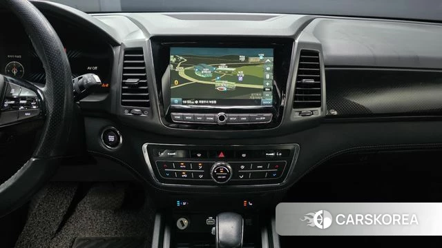 Ssangyong The New Rexton Sport 2022 Серый из Кореи, фото 5