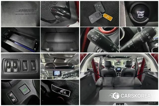 Renault Korea (Samsung) Clio 2019 Красный из Кореи, фото 5
