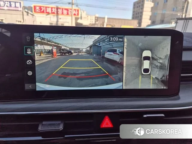 Kia The New K5 3rd generation 2023 Белый из Кореи, фото 5