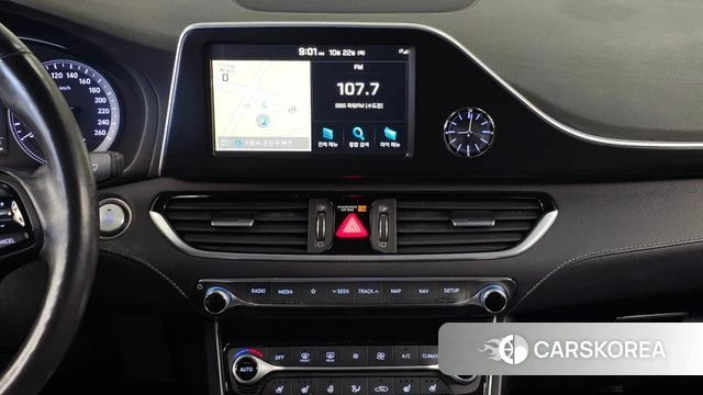 Hyundai Grandeur IG 2018 Черный из Кореи, фото 5