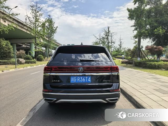 Volkswagen Teramont 2024 Черный из Китая, фото 5