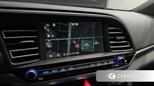 Hyundai The New Avante AD 2019 Белый из Кореи, фото 5