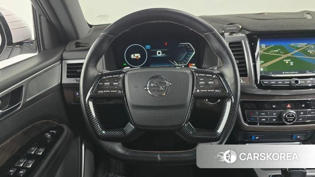 Ssangyong All New Rexton 2021 Белый из Кореи, фото 5