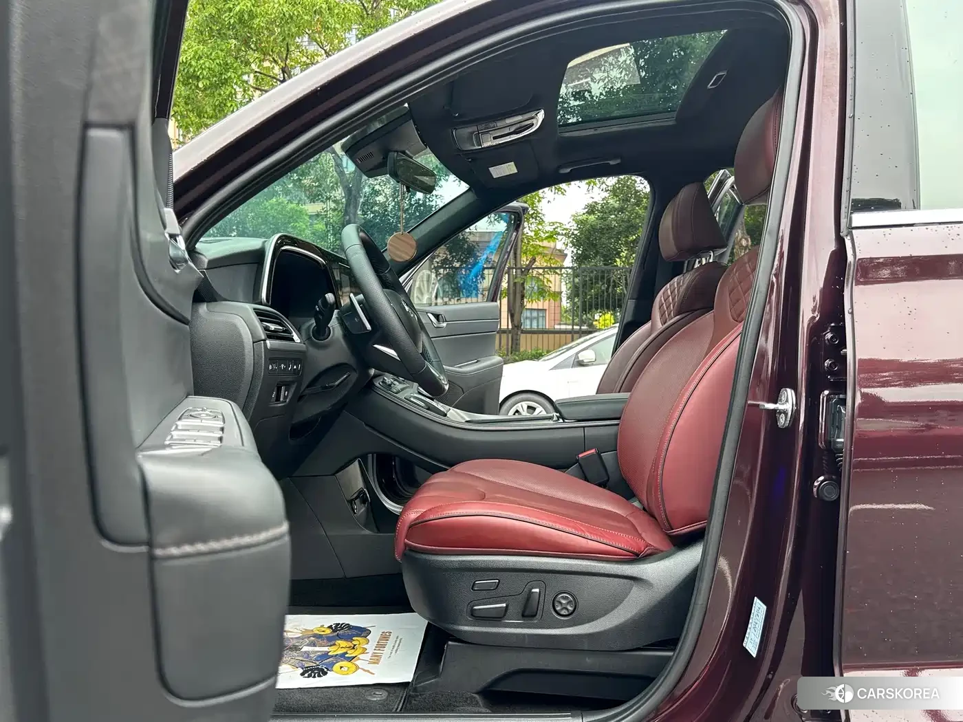 Hyundai Palisade 2022 Red/purple из Китая, фото 6