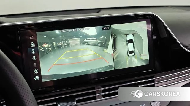 Hyundai The New Grandeur IG Hybrid 2020 Серый из Кореи, фото 5