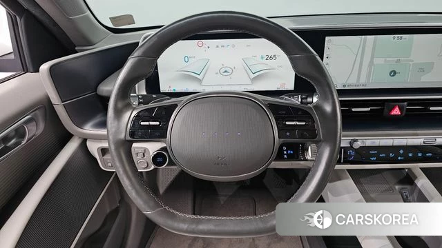 Hyundai Ionic 6 2022 Белый из Кореи, фото 5