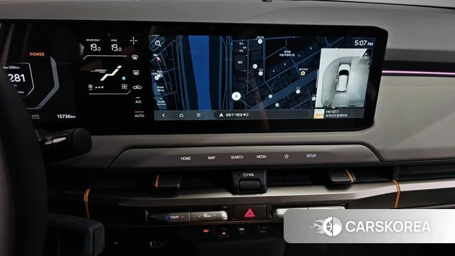 Kia EV3 2024 Серебристо-серый из Кореи, фото 5