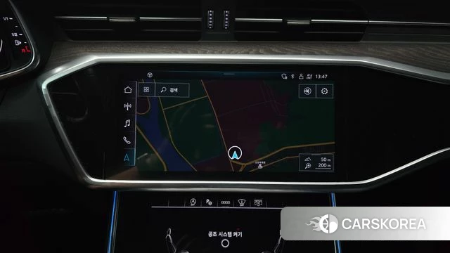 Audi A6 (C8) 2022 Черный из Кореи, фото 5