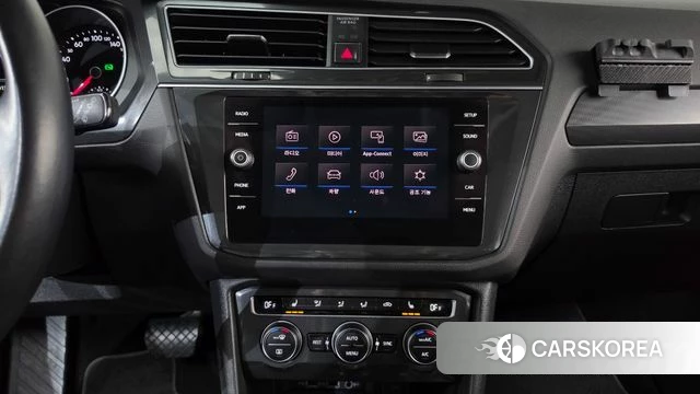 Volkswagen Tiguan second Generation 2018 Серый из Кореи, фото 5