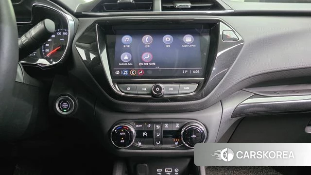 Chevrolet (GM Daewoo) Trailblazer 2021 Черный из Кореи, фото 5