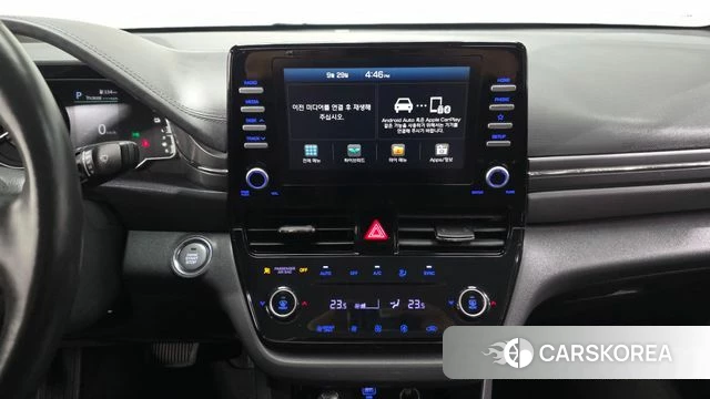 Hyundai The New Ionic Hybrid 2020 Белый из Кореи, фото 5