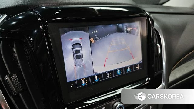 Chevrolet (GM Daewoo) Traverse 2021 Белый из Кореи, фото 5