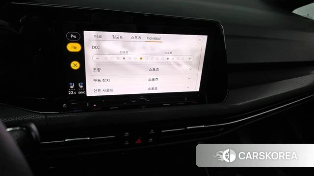 Volkswagen Golf 8th Generation 2024 Черный из Кореи, фото 5