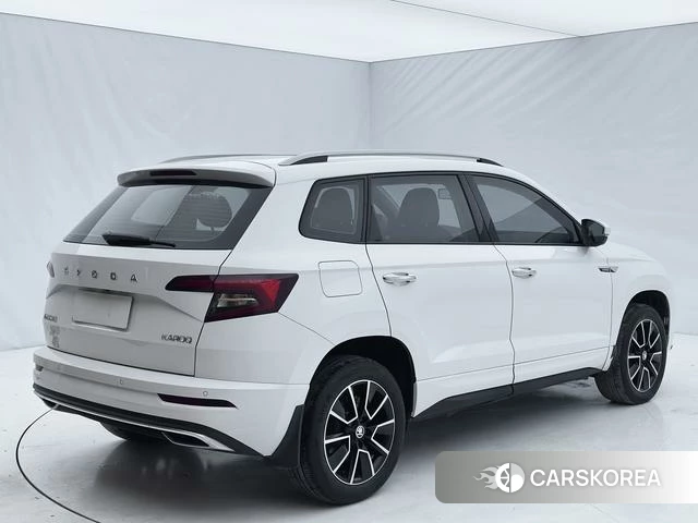 Skoda Karoq 2024 Белый из Китая, фото 5