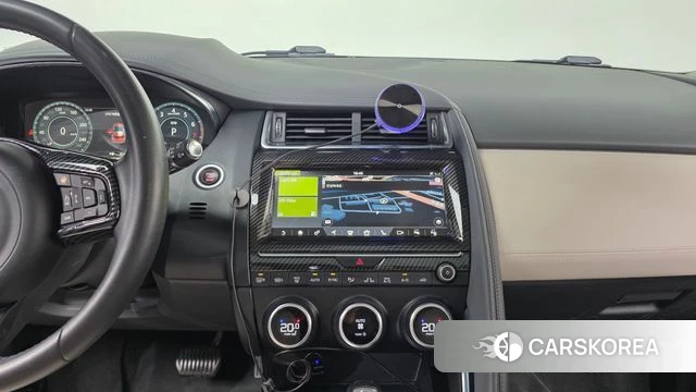 Jaguar E-PACE 2018 Серый из Кореи, фото 5