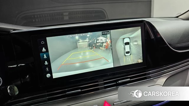 Hyundai The New Grandeur IG 2021 Белый из Кореи, фото 5