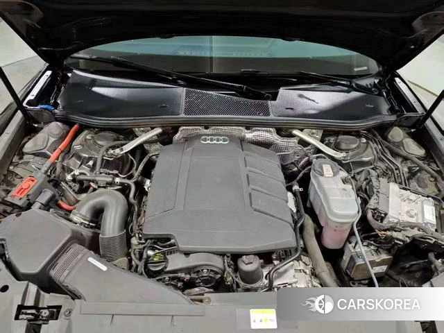 Audi A6L 2022 Черный из Китая, фото 5