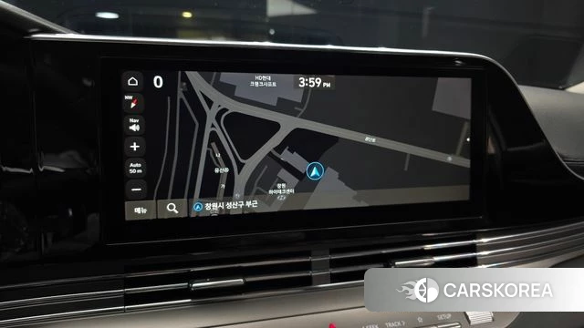 Hyundai The New Grandeur IG Hybrid 2022 Черный из Кореи, фото 5