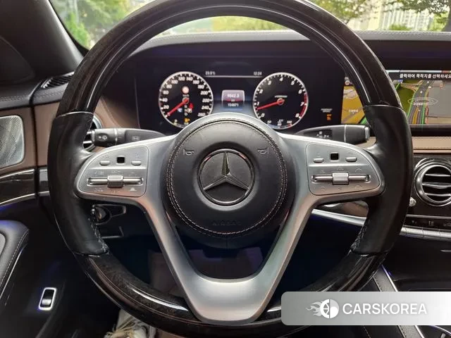 Mercedes-Benz S-Class W222 2018 Черный из Кореи, фото 5