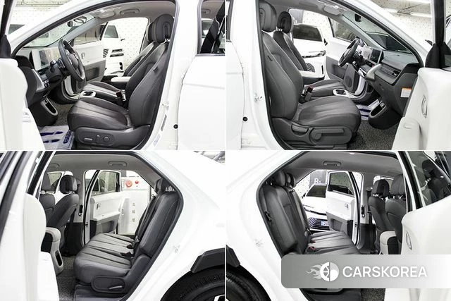 Hyundai Ionic 5 2021 Белый из Кореи, фото 5