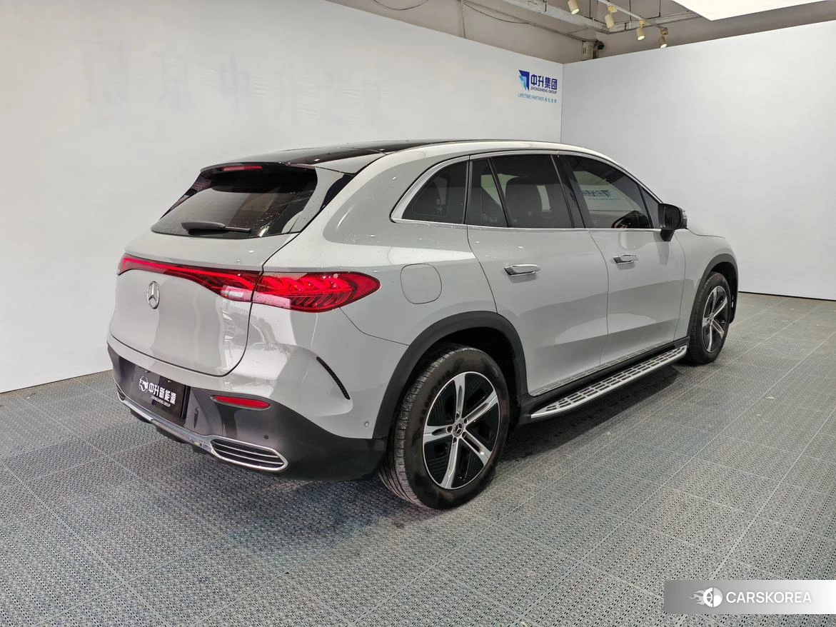 Mercedes-Benz EQE 2023 Темно-серый из Китая, фото 5