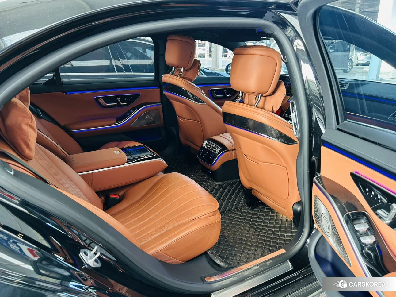 Mercedes-Benz S-Class 2022 Черный из Китая, фото 5