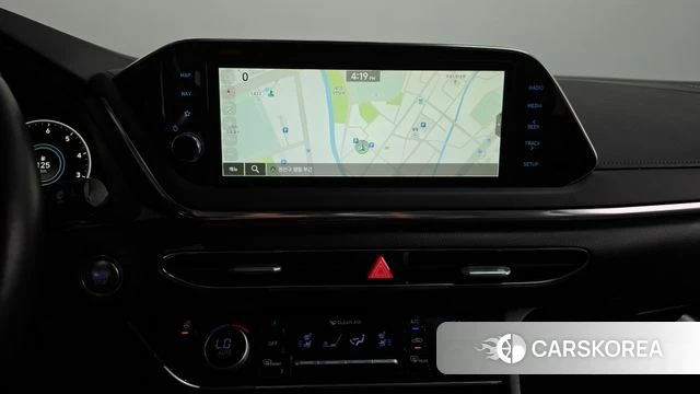Hyundai Sonata (DN8) 2022 Черный из Кореи, фото 5
