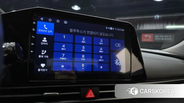 Hyundai Avante Hybrid (CN7) 2023 Белый из Кореи, фото 5