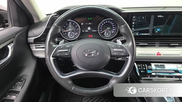 Hyundai The New Grandeur IG 2021 Черный из Кореи, фото 5