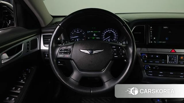 Genesis G80 2018 Черный из Кореи, фото 5
