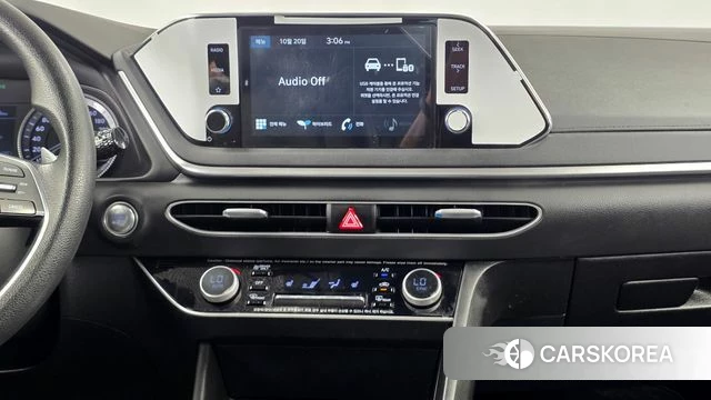 Hyundai Sonata Hybrid (DN8) 2020 Белый из Кореи, фото 5