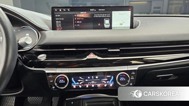 Genesis G80 (RG3) 2021 Синий из Кореи, фото 5