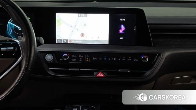 Kia K8 Hybrid 2021 Серый из Кореи, фото 5