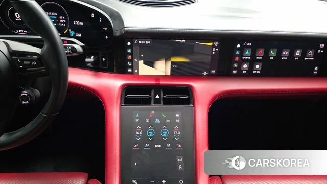 Porsche Taycan id 4923256 из Кореи 5