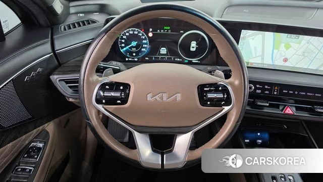 Kia K8 Hybrid 2022 Серый из Кореи, фото 5