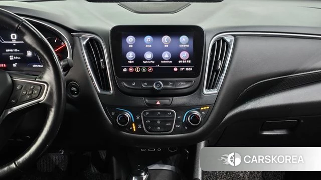 Chevrolet (GM Daewoo) The New Malibu 2019 Белый из Кореи, фото 6