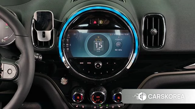 Mini Cooper Countryman 2023 Синий из Кореи, фото 5
