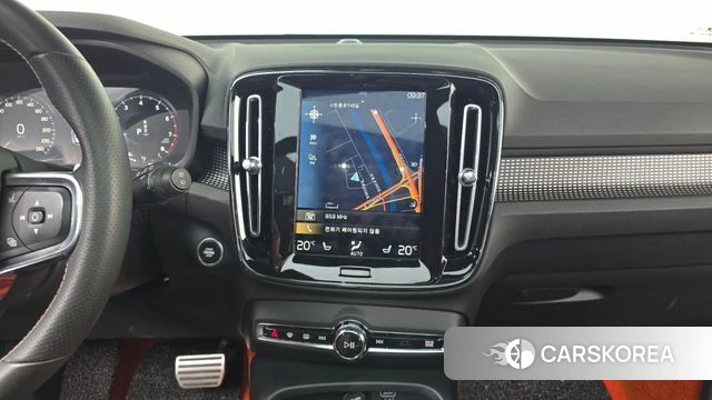 Volvo XC40 2019 Белый двухцветный из Кореи, фото 5