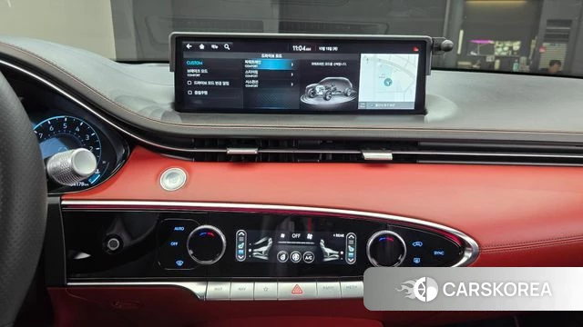 Genesis GV70 2022 Серый из Кореи, фото 5