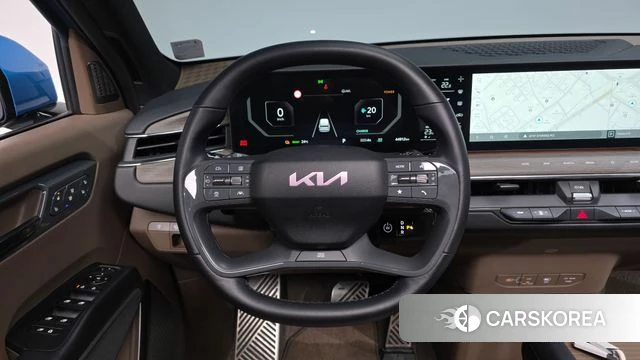 Kia EV9 2023 Синий из Кореи, фото 5
