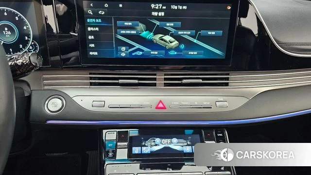 Hyundai The New Grandeur IG 2021 Черный из Кореи, фото 5