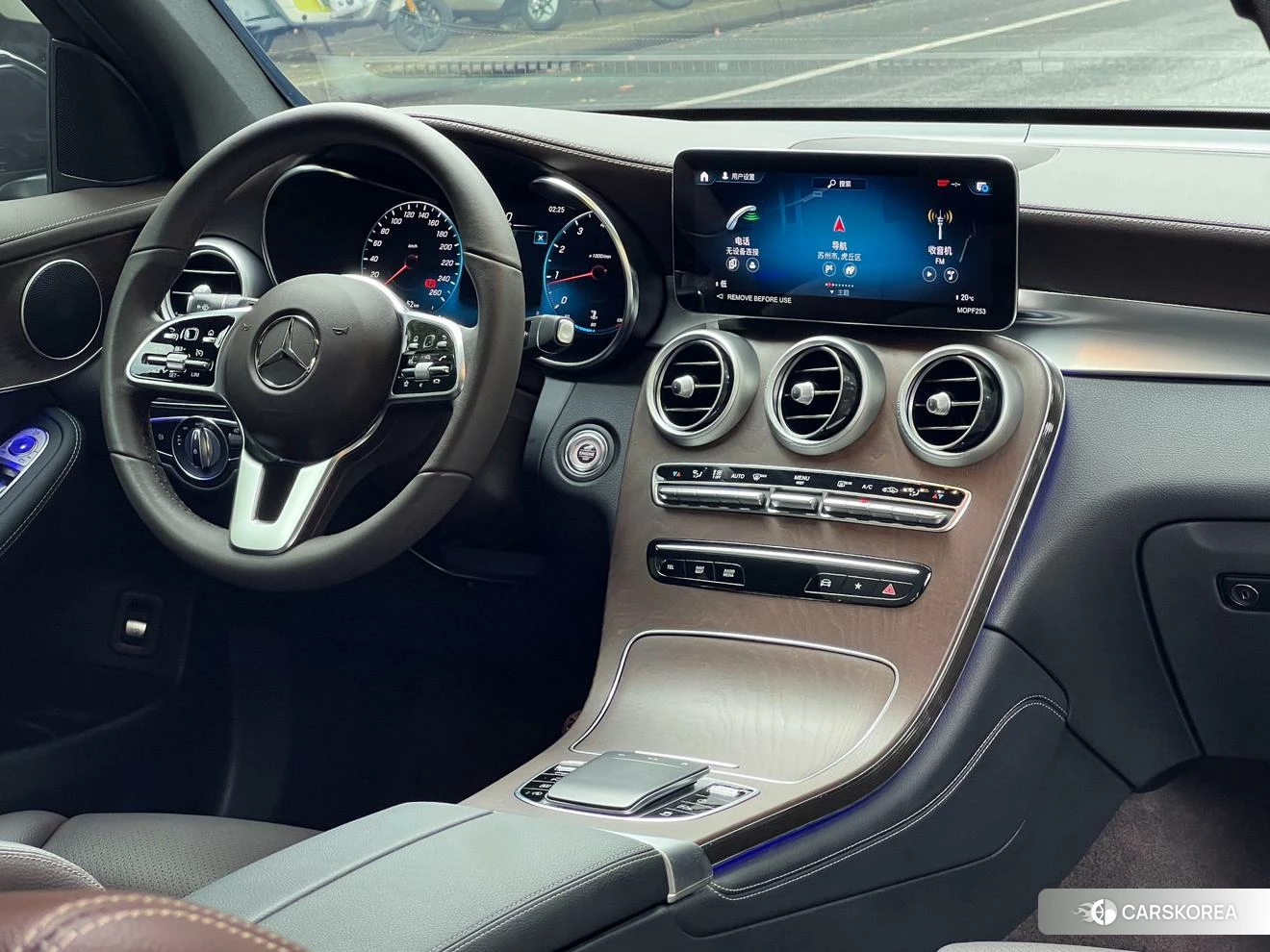 Mercedes-Benz GLC 2021 Черный из Китая, фото 5
