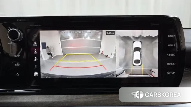 Kia K5 3rd generation 2021 Черный из Кореи, фото 5
