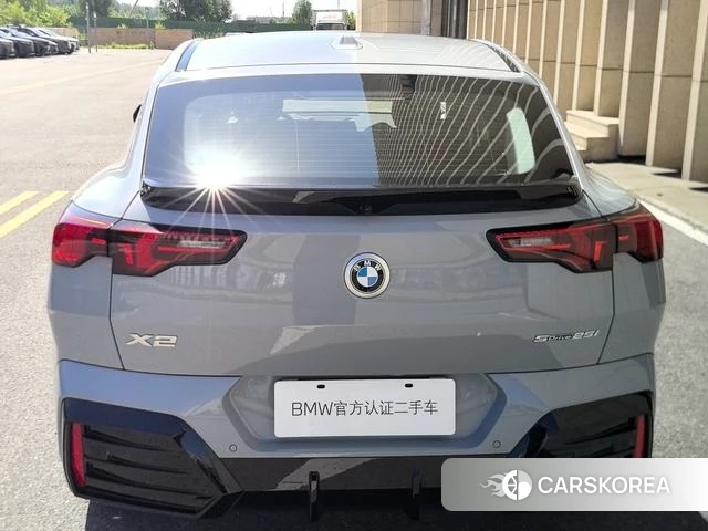 BMW X2 2025 Серебристо-серый из Китая, фото 5