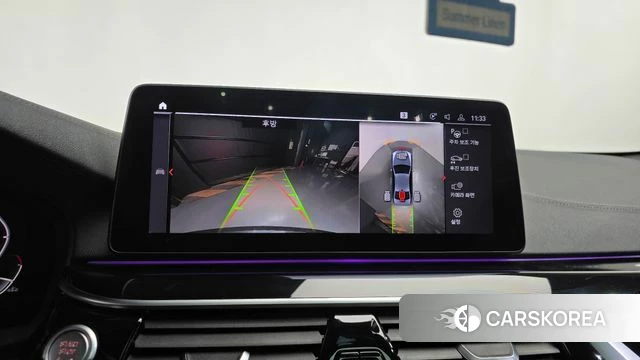 BMW 5 Series (G30) 2021 Черный из Кореи, фото 5