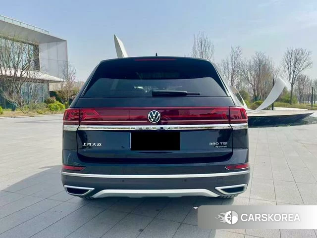 Volkswagen Teramont 2024 Черный из Китая, фото 5