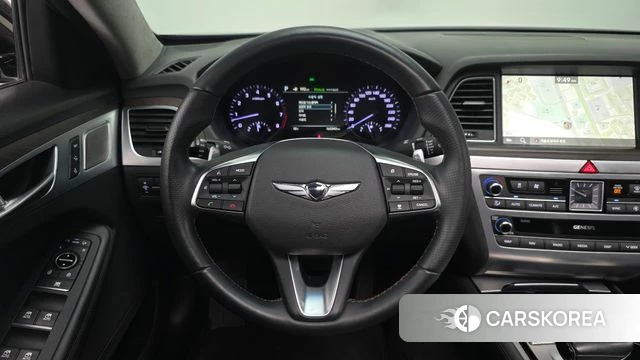Genesis G80 2020 Черный из Кореи, фото 5